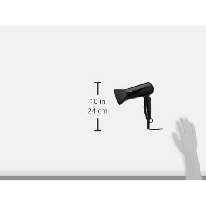 Braun Haircare Sèche-cheveux Satin Hair 3 HD350 Style & Go Noir (BRHD350E) - Style & Go Noir