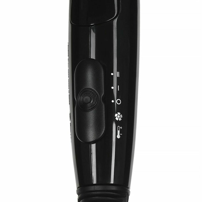 Braun Haircare Sèche-cheveux Satin Hair 3 HD350 Style & Go Noir (BRHD350E) - Style & Go Noir