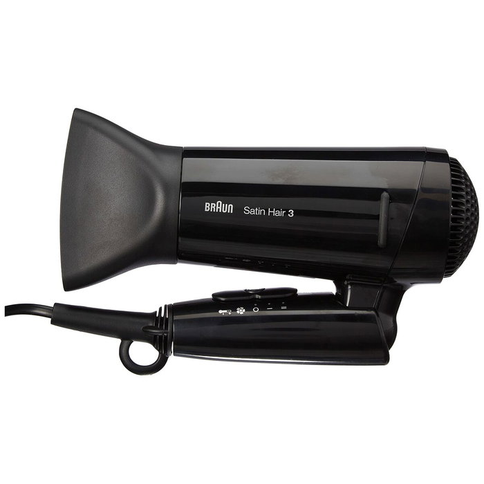 Braun Haircare Sèche-cheveux Satin Hair 3 HD350 Style & Go Noir (BRHD350E) - Style & Go Noir