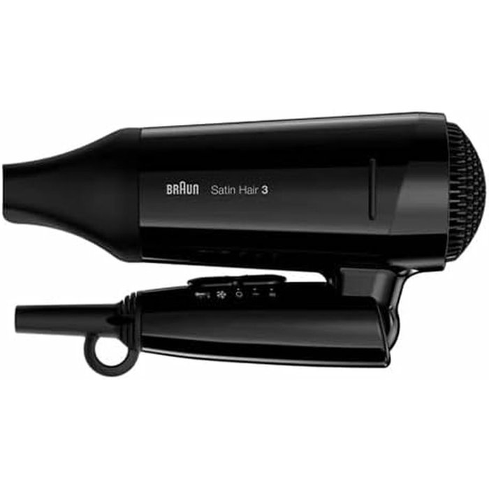 Braun Haircare Sèche-cheveux Satin Hair 3 HD350 Style & Go Noir (BRHD350E) - Style & Go Noir