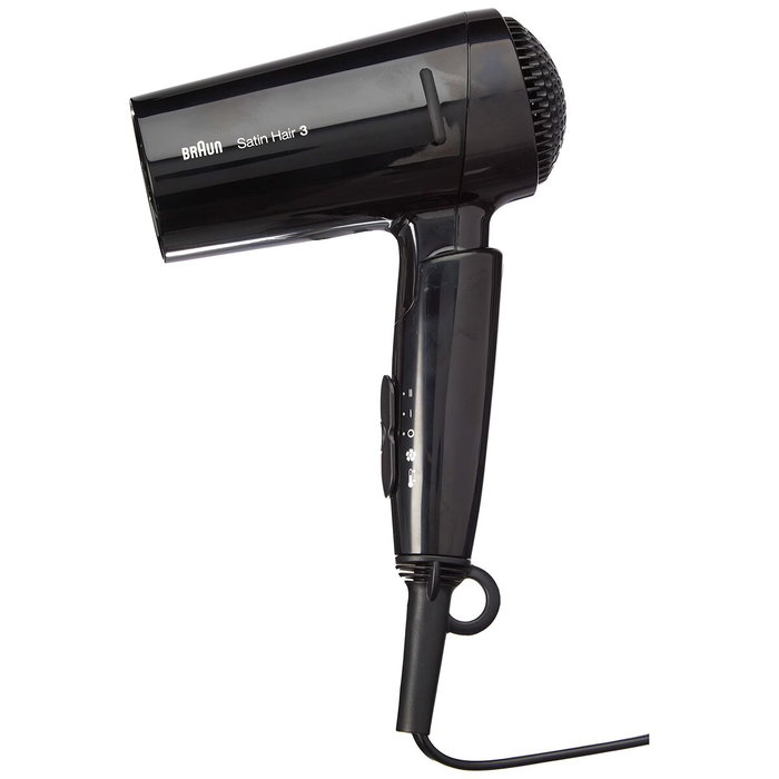 Braun Haircare Sèche-cheveux Satin Hair 3 HD350 Style & Go Noir (BRHD350E) - Style & Go Noir