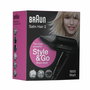 Braun Haircare Sèche-cheveux Satin Hair 3 HD350 Style & Go Noir (BRHD350E) - Style & Go Noir