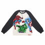 Sweat-shirt Enfant The Avengers Beige 30