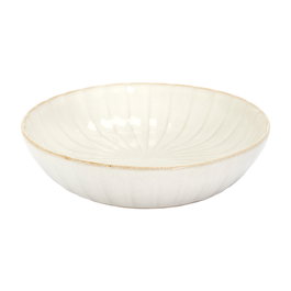 Home Deco Factory Plat hondo Vlora 20 cm en céramique