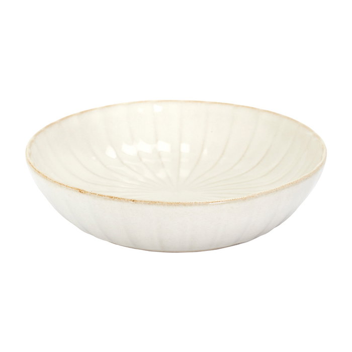 Home Deco Factory Plat hondo Vlora 20 cm en céramique Home Deco Factory Plat hondo Vlora 20 cm en céramique