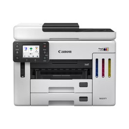 Canon MAXIFY GX7150 Multifonction Couleur MegaTank – Imprimante, Scanner, Copieur, Fax – Wi-Fi, Ethernet, USB – 6000 pages noir