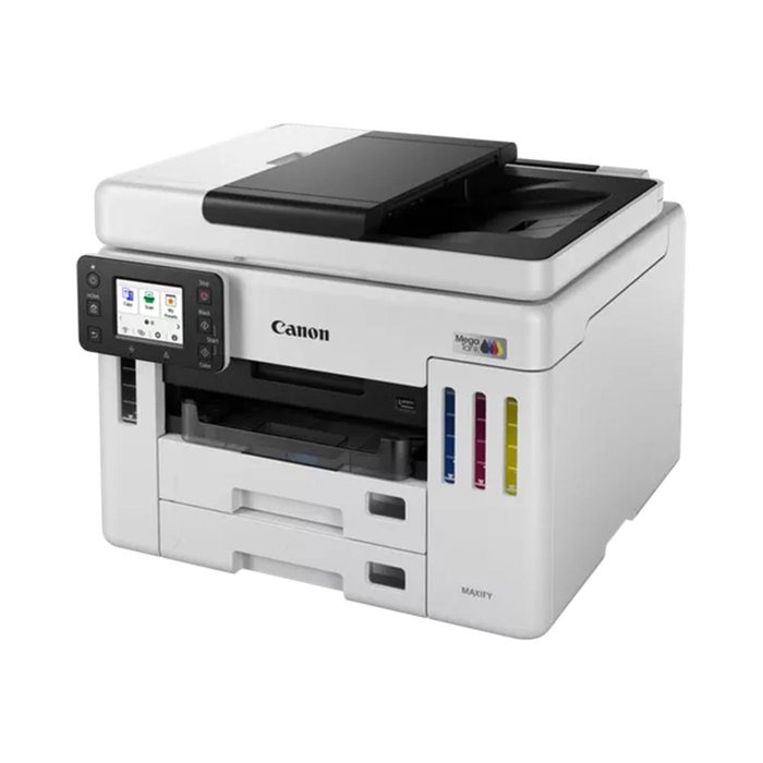 Canon MAXIFY GX7150 Multifonction Couleur MegaTank – Imprimante, Scanner, Copieur, Fax – Wi-Fi, Ethernet, USB – 6000 pages noir