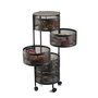 Table d'appoint Home ESPRIT Noir