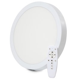 GreenIce Plafon LED 24W avec Télécommande