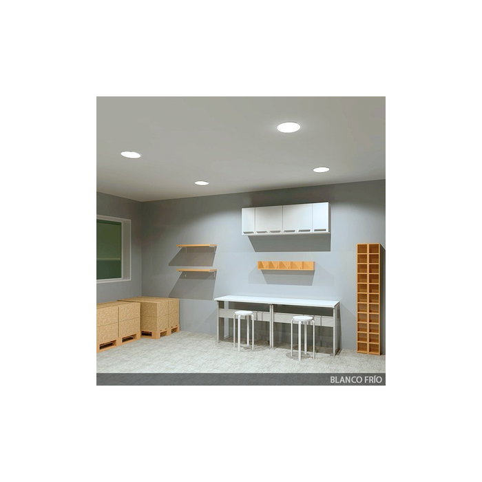 GreenIce Plafon LED 24W avec Télécommande
