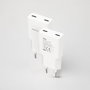Chargeur mural NANOCABLE 10.10.2026 Blanc