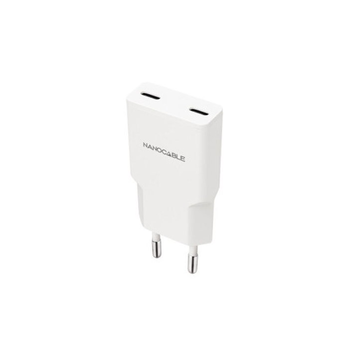 Chargeur mural NANOCABLE 10.10.2026 Blanc