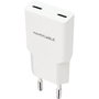 Chargeur mural NANOCABLE 10.10.2026 Blanc