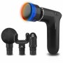 Medisana MG 560 Pistolet de Massage Musculaire Chaud et Froid Noir