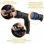 Medisana MG 560 Pistolet de Massage Musculaire Chaud et Froid Noir