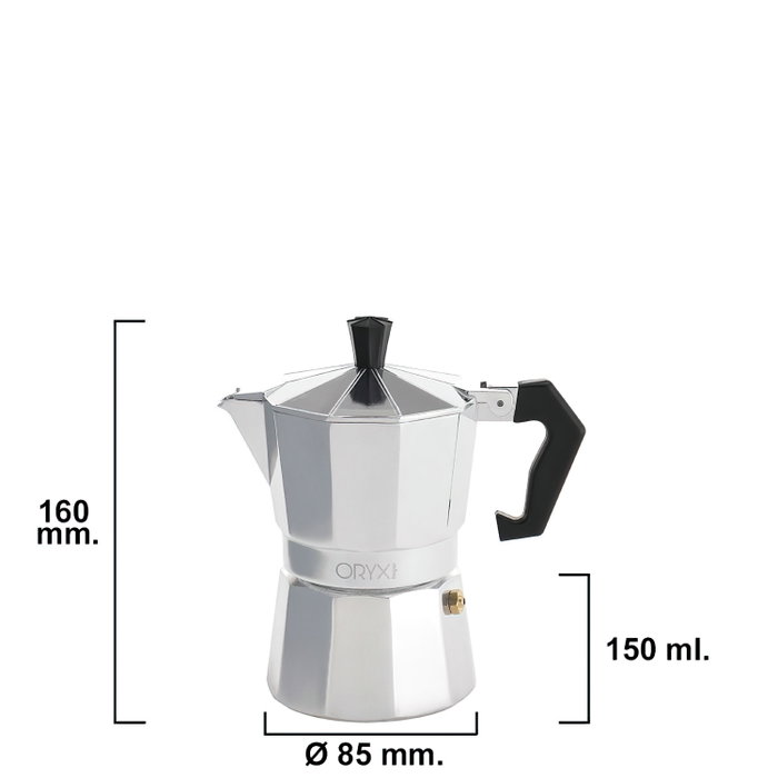 ORYX Cafetière Italienne Classic 3 Tasses ORYX Cafetière Italienne Classic 3 Tasses