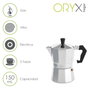 ORYX Cafetière Italienne Classic 3 Tasses