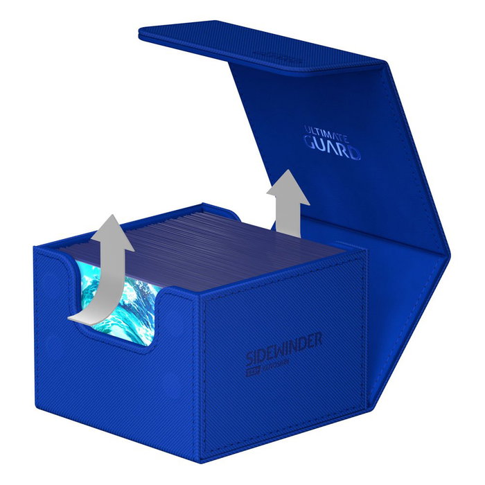 Ultimate Guard Sidewinder 133+ Xenoskin - Blue Ultimate Guard Sidewinder 133+ Xenoskin - Blue