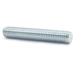 UCAFIX Espargot Tout Fileté Zincé M6 35 mm