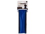 Mascow Collier Rafraîchissant pour Chien 66 cm, Bleu et Noir, Polyester, Plastique PVC et Gel (Set de 20)