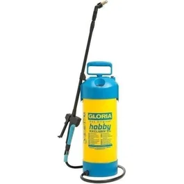 Gloria Pulvérisateur à pression 5 L Hobby Exclusiv - Lance télescopique 1 mètre - Jardinage précis et facile