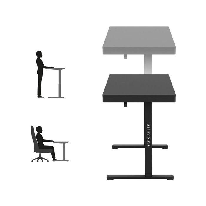 Mark Adler Bureau Mark Adler MA-Leader 8.2 Black Noir Mark Adler Bureau Mark Adler MA-Leader 8.2 Black Noir