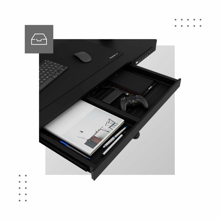 Mark Adler Bureau Mark Adler MA-Leader 8.2 Black Noir Mark Adler Bureau Mark Adler MA-Leader 8.2 Black Noir