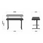 Mark Adler Bureau Mark Adler MA-Leader 8.2 Black Noir