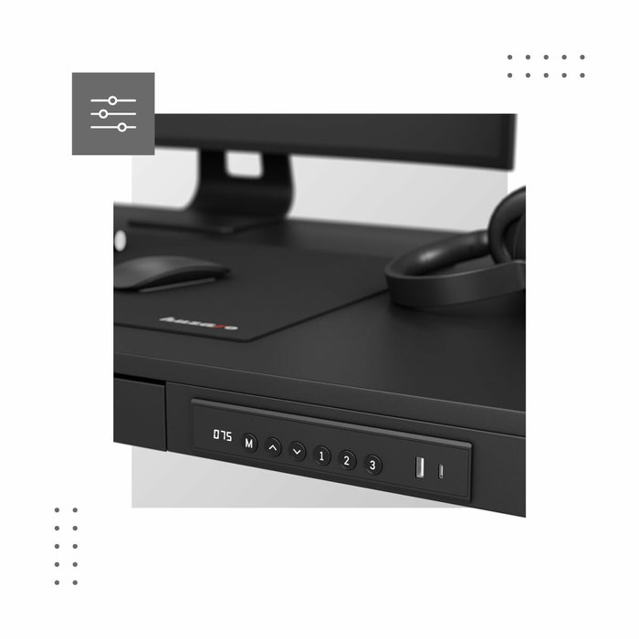 Mark Adler Bureau Mark Adler MA-Leader 8.2 Black Noir Mark Adler Bureau Mark Adler MA-Leader 8.2 Black Noir