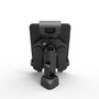 Support pour téléphone portable ou tablette Compulocks 820BRCH Noir