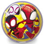 Unice Pelota Bioball Spidey - Balle de décoration Spiderman 140 mm en PVC - Jeu enfant 36 mois et plus