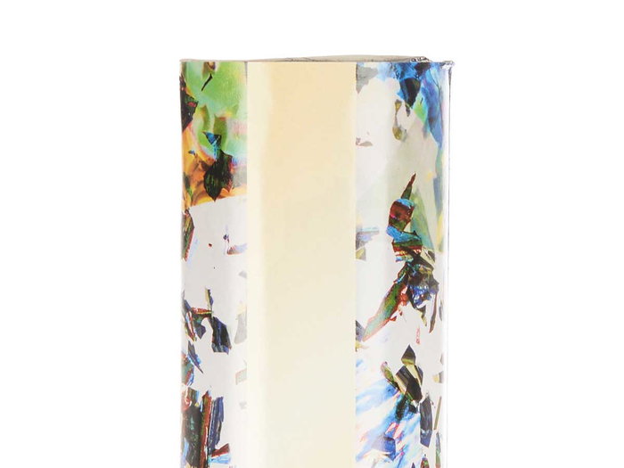 Arte Regal Canon à confetti 100 cm multicolore en papier carton et métal (Set de 48)
