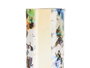 Arte Regal Canon à confetti 100 cm multicolore en papier carton et métal (Set de 48)