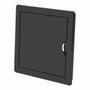 Edm Couvercle de trappe carré encastrable gris anthracite 21,5 x 21,5 cm