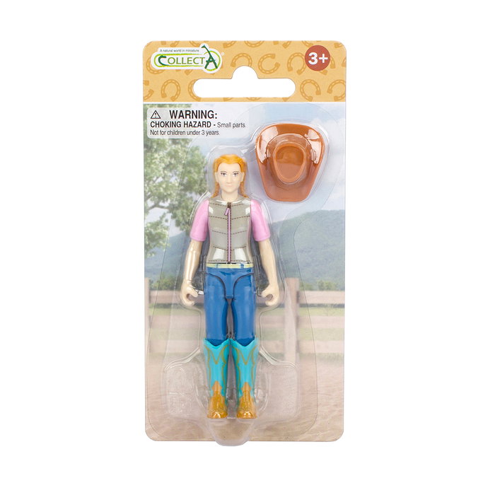 COLLECTA JINETE AFICIONADA DAMA CON SOMBRERO DE VAQUERA COLLECTA JINETE AFICIONADA DAMA CON SOMBRERO DE VAQUERA