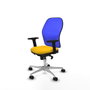 Piqueras y Crespo Chaise de Bureau Jorquera 2D086N0 Jaune