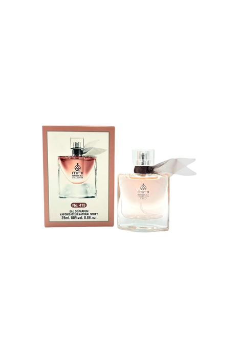 MiniBrand Eau de Parfum pour femmes, 25 ml MiniBrand Eau de Parfum pour femmes, 25 ml