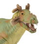 Collecta Estemmenosuchus avec mâchoire mobile - Figurine articulée détaillée échelle 1:20 - Modèle de dinosaure préhistorique à cornes - 88816
