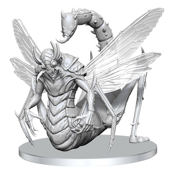 Pathfinder Deep Cuts miniature à peindre Derakni (Locust Demon) Pathfinder Deep Cuts miniature à peindre Derakni (Locust Demon)