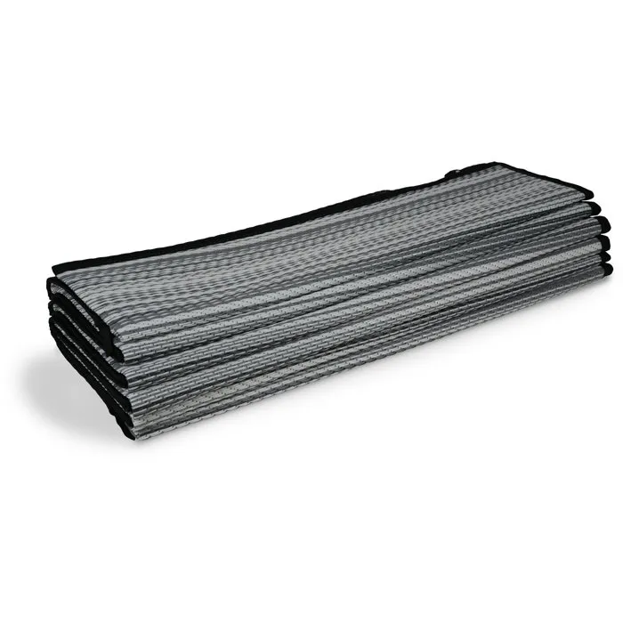 Dometic Continental Carpet Rally 330 Tapis d'auvent Confort Surface douce Isolation thermique Gris et Noir Dometic Continental Carpet Rally 330 Tapis d'auvent Confort Surface douce Isolation thermique Gris et Noir