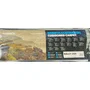 Dometic Continental Carpet Rally 330 Tapis d'auvent Confort Surface douce Isolation thermique Gris et Noir