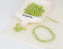Innspiro Rocaille en verre rond opaque vert avocat 3,8 mm 500g