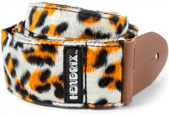 Dunlop Corréa Signature Jimi Hendrix Leopard pour Guitare/Basse