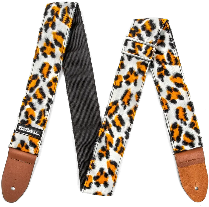 Dunlop Corréa Signature Jimi Hendrix Leopard pour Guitare/Basse