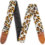 Dunlop Corréa Signature Jimi Hendrix Leopard pour Guitare/Basse