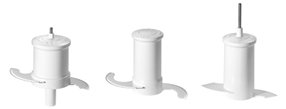 Kitchenaid 5KFP1644 Robot multifonction de cuisine rouge pomme, 4L, 1600W, 2 vitesses, avec kit de découpe et spatule