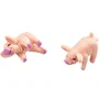 Winning Moves Pass the Pigs - Jeu traditionnel de lancer de cochons - Jeu de société familial
