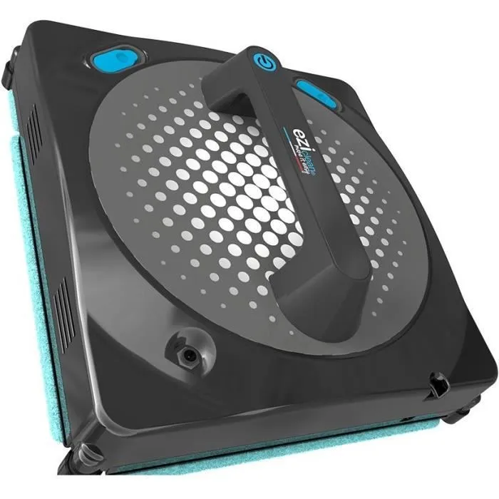 Eziclean WINDOBOT S12 VIBRAMAX Robot lave-vitres 72W 65dB Câble 4m Noir Fabriqué en France Eziclean WINDOBOT S12 VIBRAMAX Robot lave-vitres 72W 65dB Câble 4m Noir Fabriqué en France