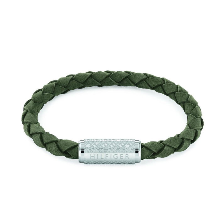 Bracelet Homme Tommy Hilfiger PEAGB0010101 Cuir 22 cm Bracelet Homme Tommy Hilfiger PEAGB0010101 Cuir 22 cm