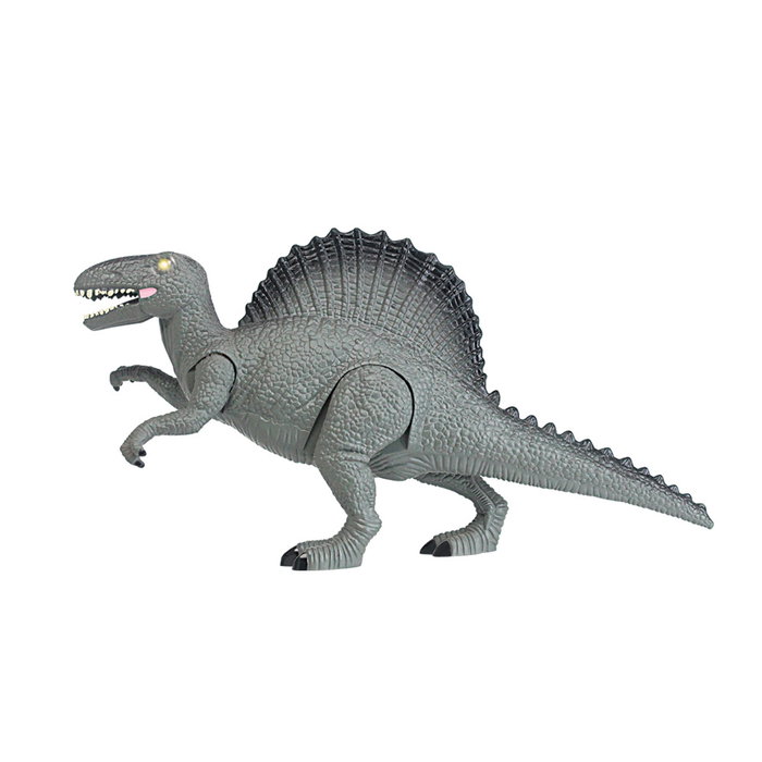 TACHAN Spinosaurus Dinosaure Jouet avec Lumières et Son, Réaliste, Portable - Version Multilingue - Pour Enfants de 3 Ans et Plus TACHAN Spinosaurus Dinosaure Jouet avec Lumières et Son, Réaliste, Portable - Version Multilingue - Pour Enfants de 3 Ans et Plus